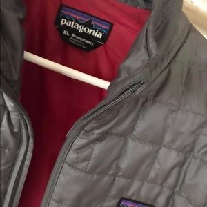Woman’s Patagonia coat XL